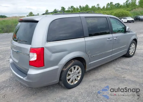 2014 Chrysler Town & Country Touring from USA, damaged, VIN 2C4RC1BG6ER357615